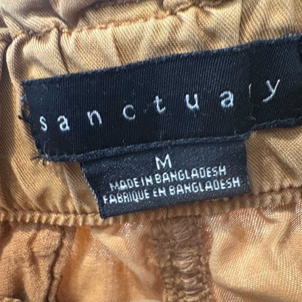 Sanctuary Women's Tan Cargo Pants - Picture 2 of 5